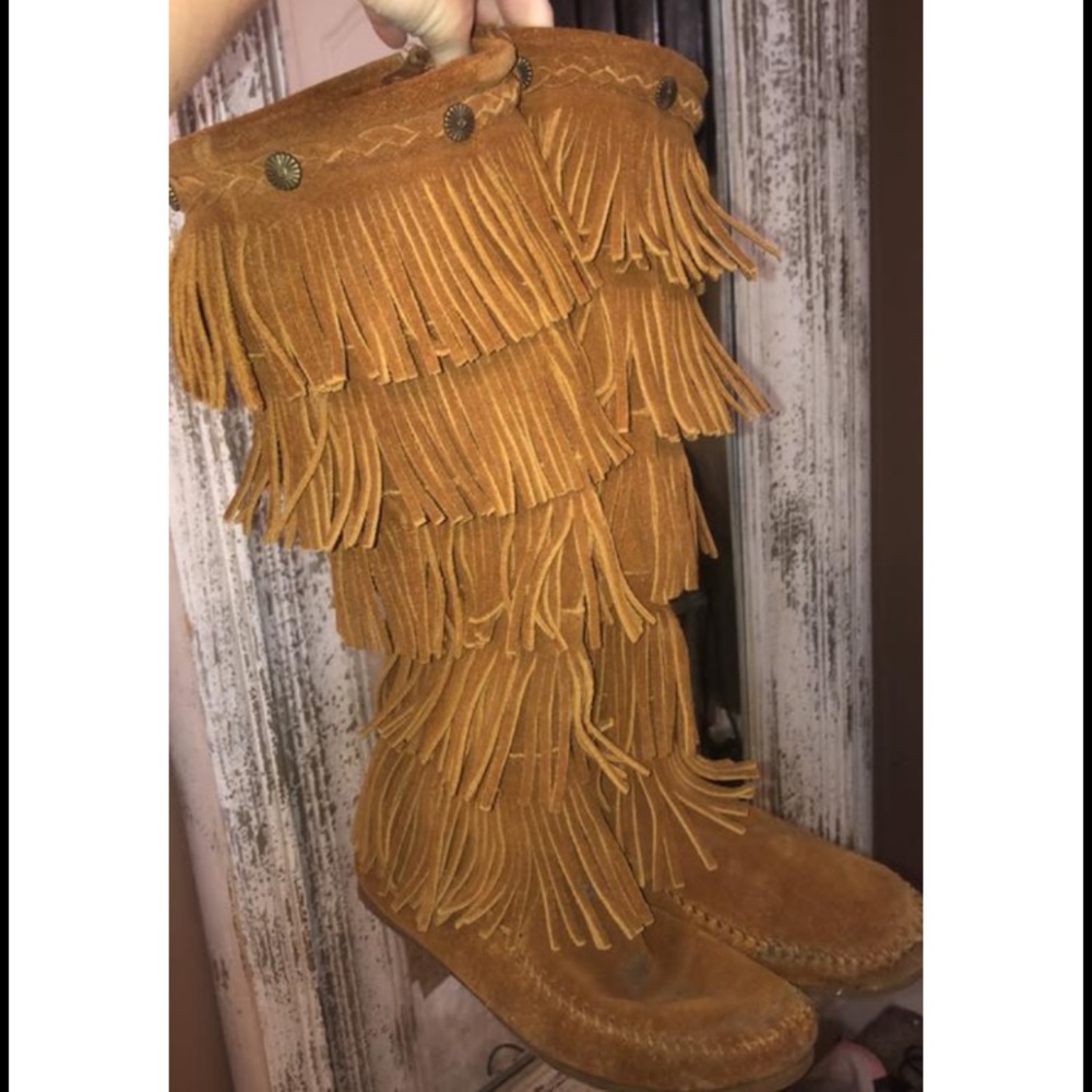 Minnetonka boots